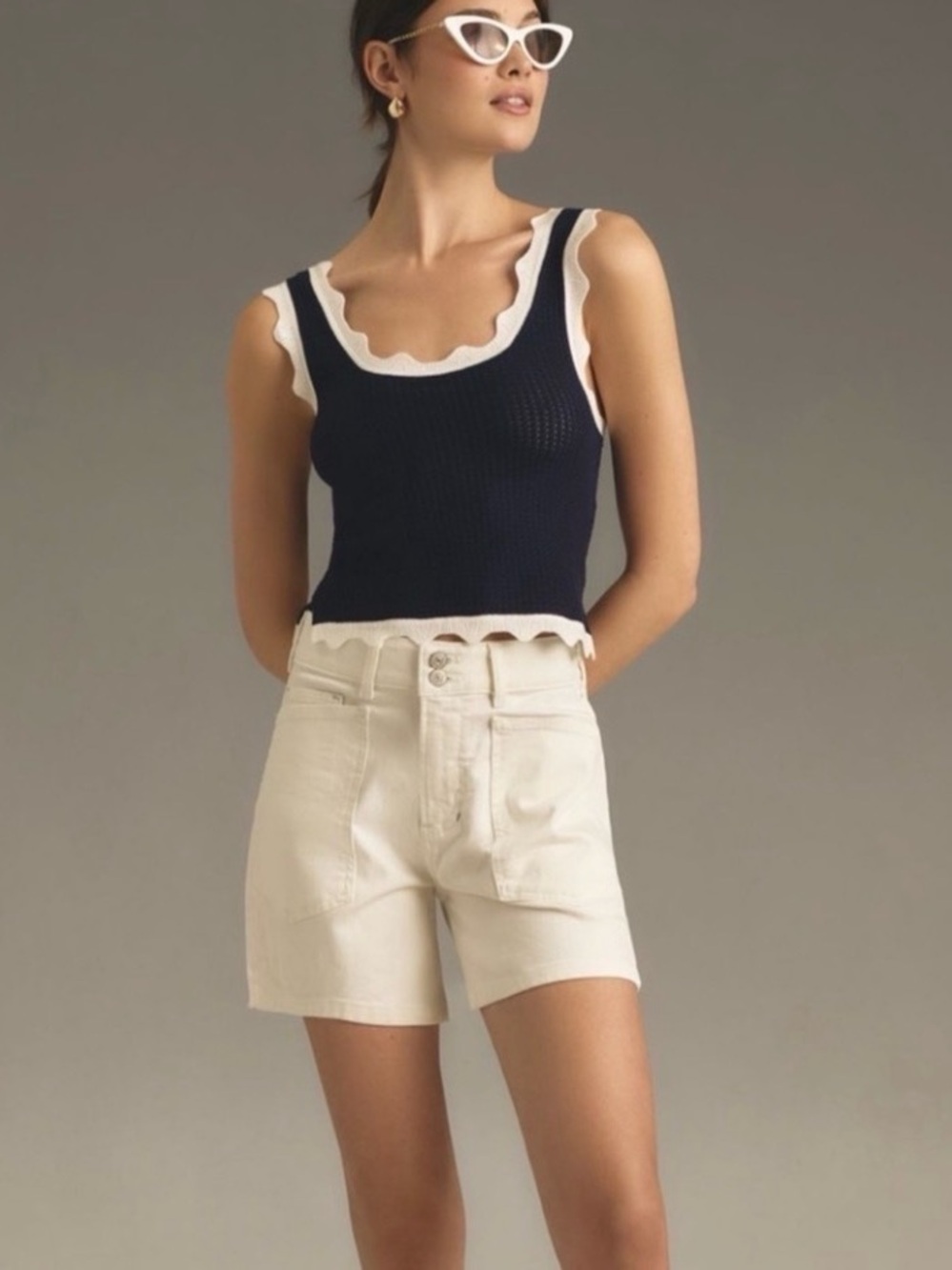 Anthropologie Pilcro the Wanderer Shorts